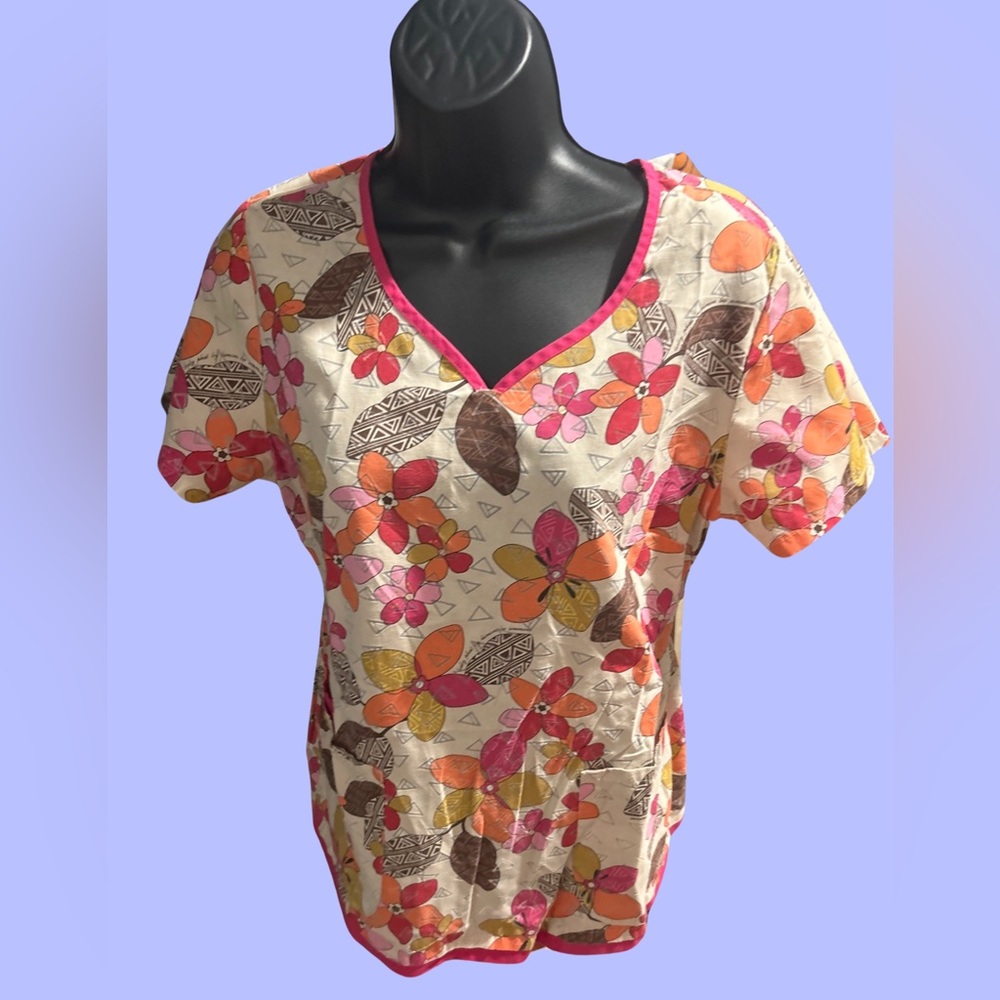 Baby phat nurse scrub top!!